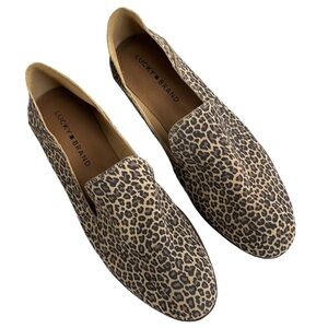 Lucky Brand Animal Print Flats